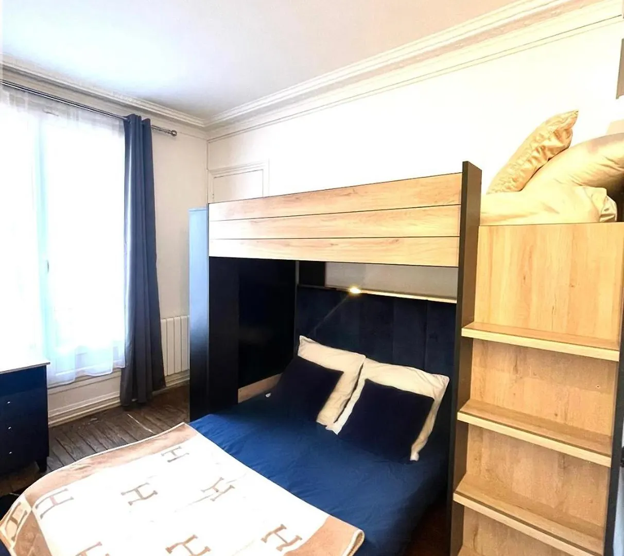 Quai De Seine Tour Eiffel Trocadero Apartment Paris